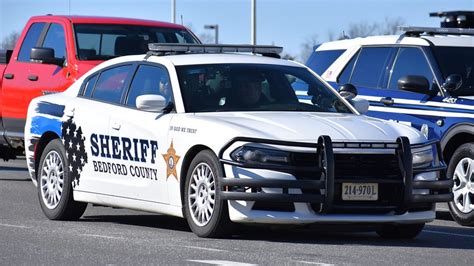 Bedford County Sheriffs Office Northern Virginia Police Cars