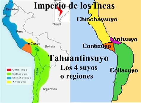 Mapas Del Imperio De Los Incas Tahuantinsuyo La Conquista Y My XXX