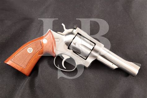 Sturm Ruger And Co Inc Model Security Six Stainless 4 6 Shot Sada