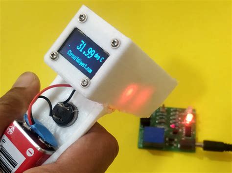 Mlx90614 Infrared Non Contact Thermometer Ir Sensor Iic For Arduino Module Sonstige Sensoren