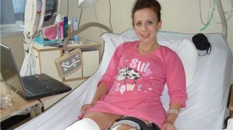 Barry Mums Pay Out Six Years After Losing Leg On Holiday Bbc News