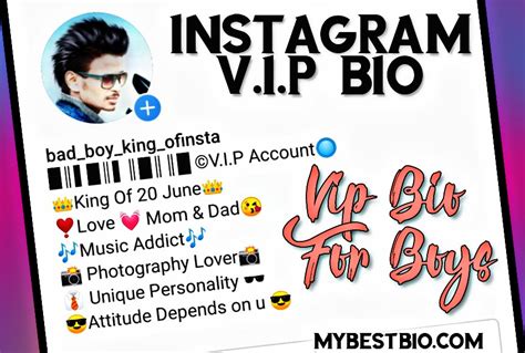 1000 Best Instagram Bio For Boys Stylish And Attitude Bio For Insta