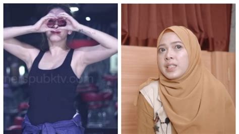 menangis dj zahra jasmine tobat dari dugem mabuk mabukan kini berhijab