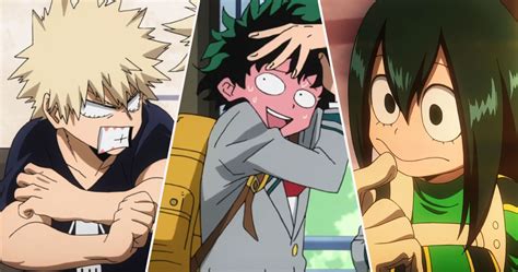 My Hero Academia 5 Characters Fans Want Deku To End Up With And 5 That