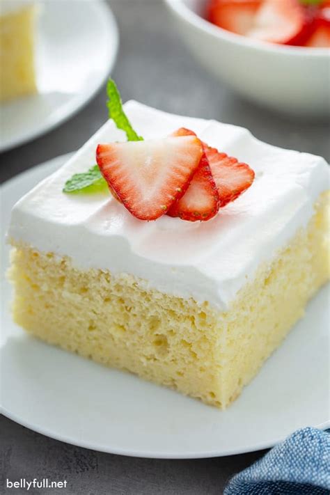 While the cake is baking, a simple sugar and milk mixture is cooked down until it has thickened and coats the back of a. This is the best authentic Tres Leches Cake recipe! A ...