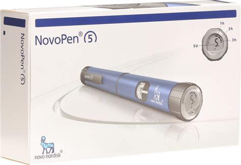 Novopen 5 Injektionsgerät Blue In Der Adler Apotheke