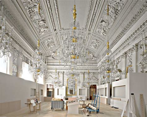 Rococo Revisited — Palazzo Pitti Sala Bianca Florence Italy