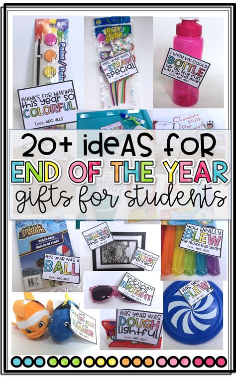 20 End Of The Year T Ideas For Students Artofit