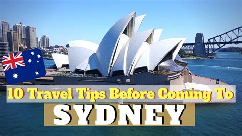 10 Things To Know Before Travelling To Sydney Travel Tips For First