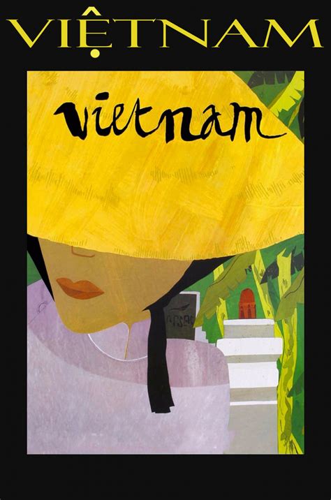 Vietnam Travel Poster Free Stock Photo Public Domain Pictures