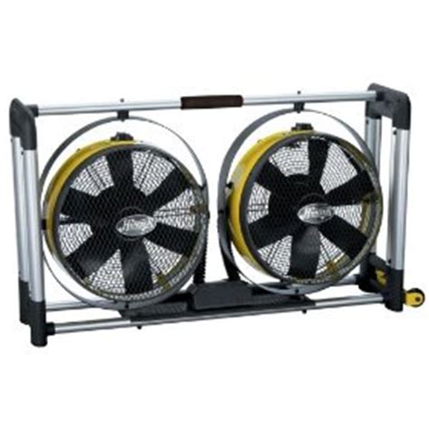 Dual electric fans have several benefits, like being able to pull more cfm between the two fans versus having just one fan, also allowing more clearance for front engine accessories. Garage Ceiling Fans - Garage Floor Fans, Hunter Garage ...