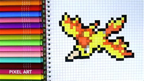 Pixel art pokemon facile sur pixel art. Pixel Art Hecho a mano - Cómo dibujar Moltres en pixel art ...