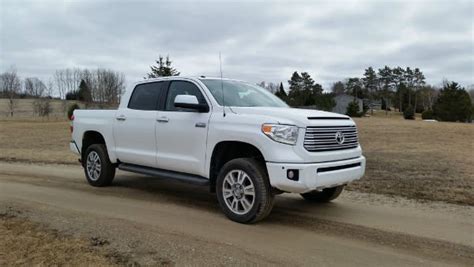 2016 Toyota Tundra Platinum White