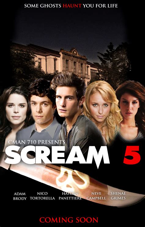 Scream 5 Cman710 Scream Fanon Wiki Fandom Powered By Wikia