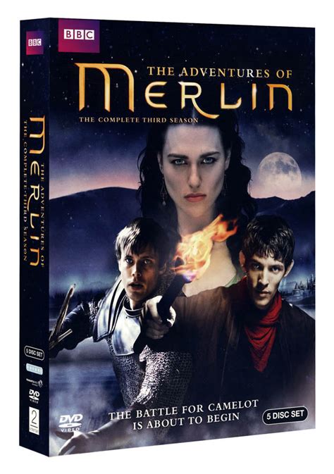 The Adventures Of Merlin The Complete Season 3 Boxset On Dvd Movie