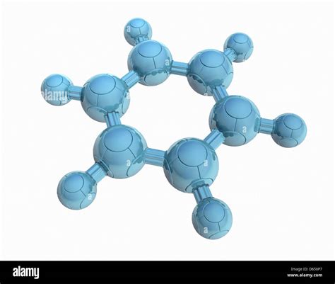 Modelo Molecular Del Benceno Imágenes Recortadas De Stock Alamy