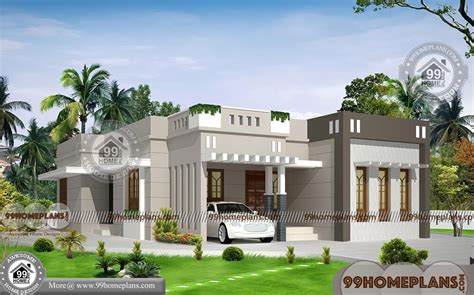 Modern One Story House Designs And Floor Plans Home Alqu