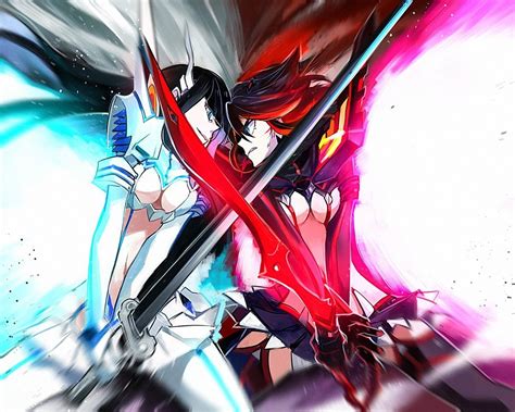 wallpaper 1200x960 px gadis anime kill la kill kiryuin satsuki matoi ryuuko 1200x960