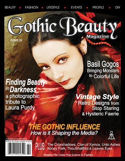 Gothic Beauty Issue 22 Gothic Beauty Magazine Gothic Beauty Gothic