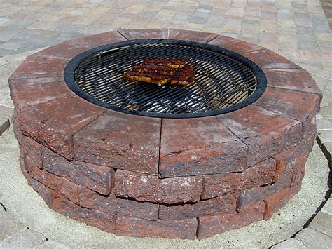 Do it yourself fire pits. Do-It-Yourself Fire Pit Installation Instructions and ...