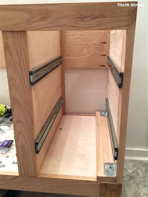 First, mount your (2 x 4″) frame onto the wall space you have designated for your sliding door tool case cabinet. Sliding Cabinet Doors Diy 2021 in 2020 | Diy bathroom ...