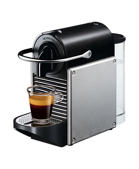Magimix Pixie Aluminium Coffee Machine | Nespresso | Nespresso, Coffee machine nespresso, Pod ...