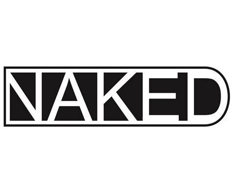 Conservative Serious Clothing Logo Design For NAKED By Sonani