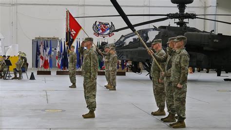 1st Combat Aviation Brigade Transfer Of Authority