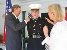 N.Y. Governor's Son Commissioned in the Marine Corps > Marine Corps ...