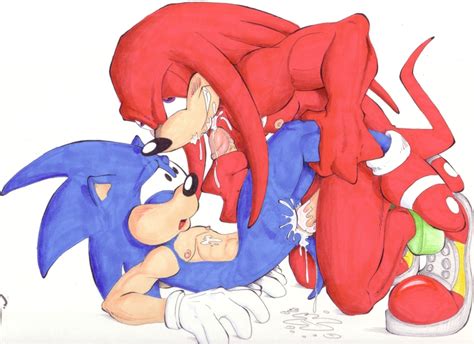 rule 34 anal anal sex cum fur hedgehog knuckles the echidna male male only multiple males