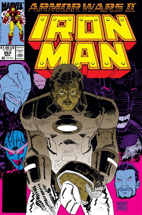 Iron Man Vol 1 262 Marvel Database Fandom Powered By Wikia