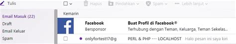 Mengirim Email Dengan Php Codeigniter Via Localhost