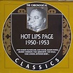 Hot Lips Page - 1950–1953 (2004, CD) | Discogs