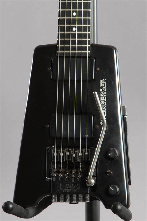 1987 Steinberger Gl2t Transtrem Headless Guitar 4399 Guitar Chimp