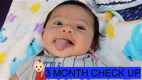 3 Month Check Up Youtube