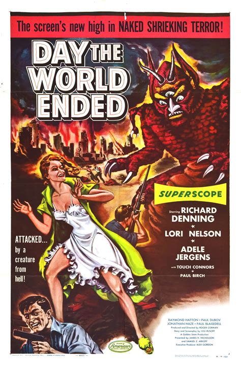 Day The World Ended 1955
