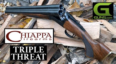 Gun Review Chiappa Triple Threat Shotgun Video