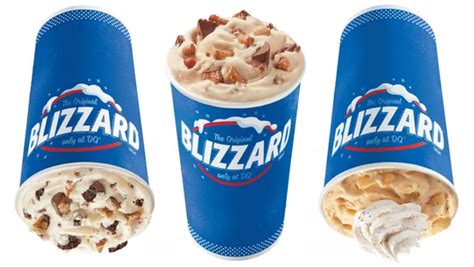 Dairy Queen S Blizzards Are Cents For Weeks To Celebrate The New