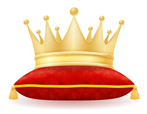 King Royal Golden Crown Vector Illustration 488600 Vector Art At Vecteezy