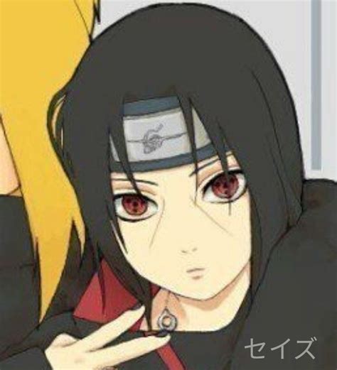 Itachi Uchiha Akatsuki Matching Icons Anime Art Quick Naruto