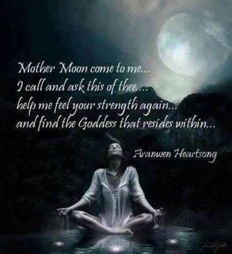Beautiful Pagan Quotes Quotesgram Moon Spells Full