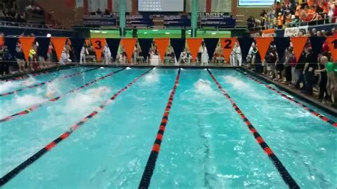 Eths Boys Swimming 400 Freestyle Relay 2014 Youtube