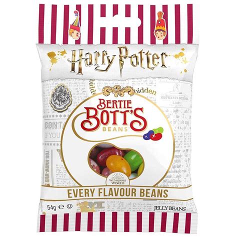 Jelly Belly Harry Potter Bertie Botts Every Flavour Beans Snoep 54g