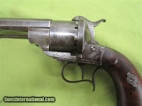 Lefaucheux Model 1854 Pinfire Revolver 12 Mm