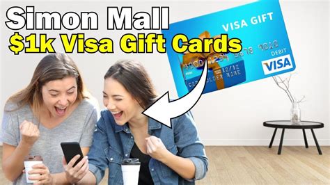Grab this code and get $2 off shipping on gift card orders. Simon Mall 1k Visa Gift Card for Churners I Miles Matias - YouTube