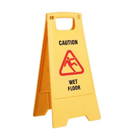 Buy Wet Floor Sign Board Pack Of 2 Slippery Floor Board Safety
