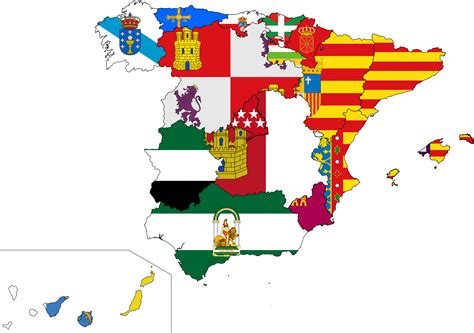 Its Spain Flag Of All Subdivisions Fantastic Imago Branding
