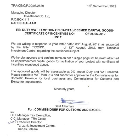 How do vaccine exemptions affect disease get a signature from a local health department official. Tax exemption letter