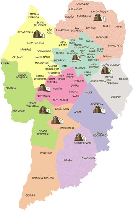Map Of Curitiba Brazil Where Is Curitiba Brazil Curitiba Brazil