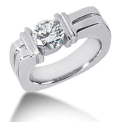 You could go to a ring store which could get pricey. Men's Solitaire Diamond Rings | Solitaire Diamond Men's ...
